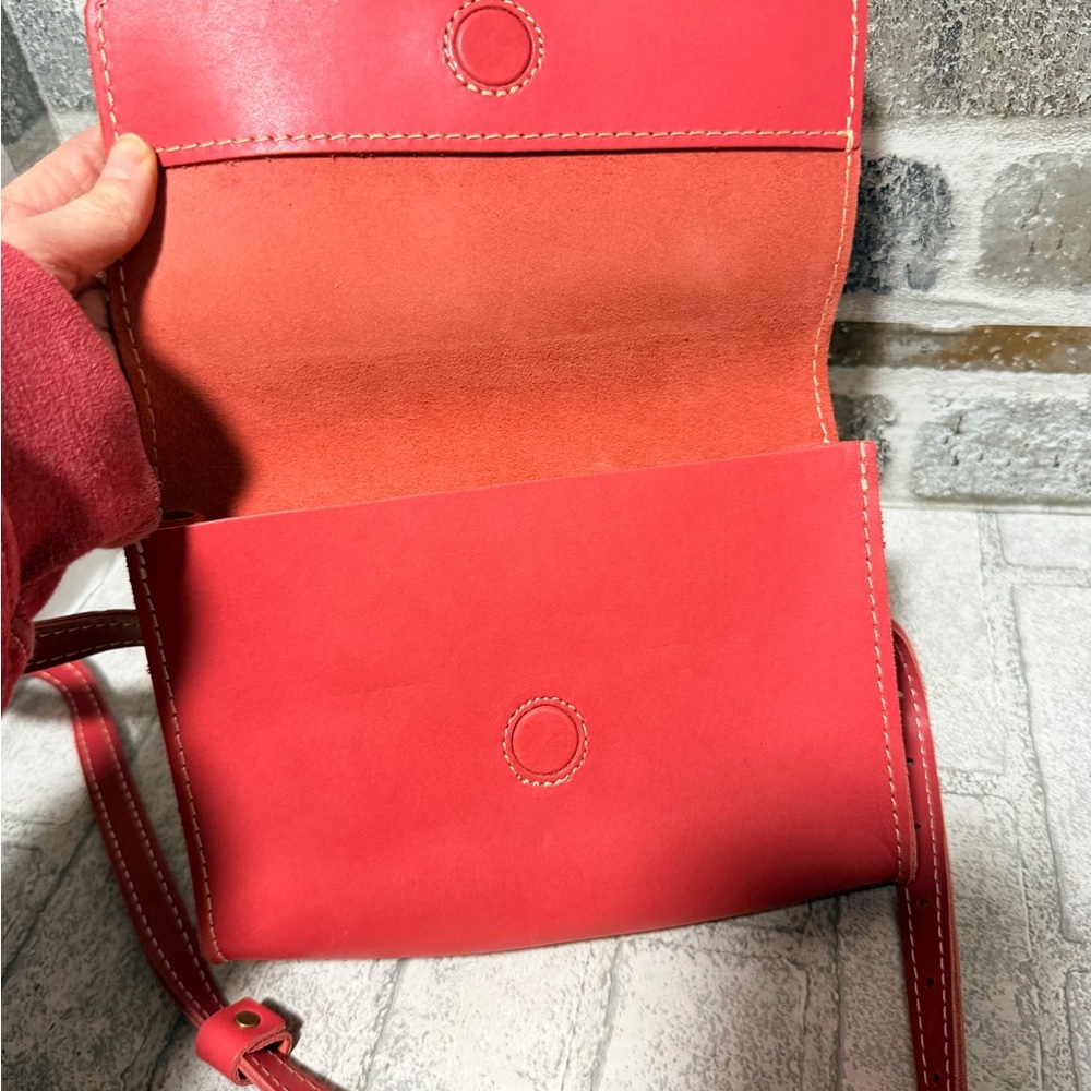 Portland Leather Goods TULIP Basic Belt Bag Crossbody Bag Retired Color - Picture 5 of 6